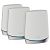 NETGEAR Orbi RBK753 WiFi 6 Mesh WLAN System, Set of 3 (RBK753-100EUS)