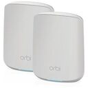 NETGEAR Orbi RBK352 WiFi 6 Mesh WLAN System, 2er Set (RBK352-100EUS)