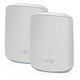 NETGEAR Orbi RBK352 WiFi 6 Mesh WLAN System, 2er Set (RBK352-100EUS)