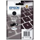 EPSON DURABrite Ultra Ink 407, Schwarz (C13T07U340)