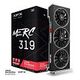 XFX Speedster MERC Radeon RX 6700 XT Black Gaming, Radeon RX 6700 XT, 12GB GDDR6, PCI-Express (RX-67XTYTBDP)