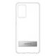 SAMSUNG Clear Standing Cover, Galaxy A72, Transparent (EF-JA725CTEGWW)