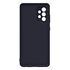 SAMSUNG Silicone Cover, Galaxy A72, Black (EF-PA725TBEGWW)