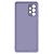 SAMSUNG Silicone Cover, Galaxy A72, Violett (EF-PA725TVEGWW)