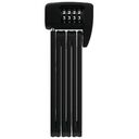 ABUS Faltschloss Bordo Lite 6055C/85, Black SH