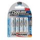 ANSMANN maxE 2500 mAh, 4er Pack (AA)