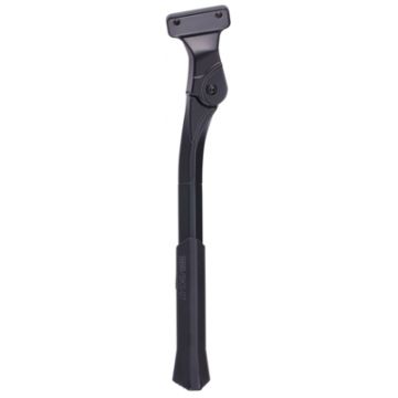 Support De Guidon BBB BKS-07 ConnectKick 40 - Noir Mat, Réglable Sans Outil, Pour Cadre Avec Plaque Support