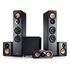 TEUFEL Ultima 40 Mk3 Surround 5.1-Set, Black