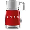 SMEG 50's Retro Style Milchaufschäumer, Rot (MFF01RDEU)