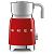 SMEG 50's Retro Style Milchaufschäumer, Rot (MFF01RDEU)