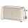 NOVIS Toaster T4, Creme
