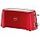 NOVIS Toaster T4, Red