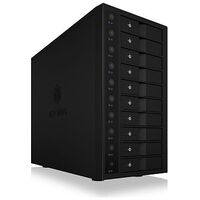 RAIDSONIC Icy Box IB-3810-C31, Black