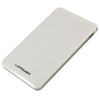LC-POWER USB 3.0 Enclosure, White (LC-25U3-7W)