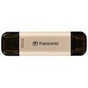 TRANSCEND JetFlash 930C, 128GB, Black / Gold (TS128GJF930C)