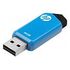 HP v150w USB 2.0, 16GB, Blau (HPFD150W-16)