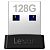 LEXAR JumpDrive S47, 128GB (LJDS47-128ABBK)