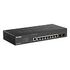 D-LINK DGS-2000-10P 10-Port PoE managed switch 8x gigabit ethernet, 2x SFP