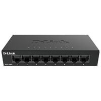 D-LINK 8 Port gigabit unmanaged desktop switch (DGS-108GL)