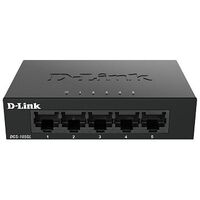 D-LINK 5 Port gigabit unmanaged desktop switch (DGS-105GL)