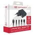 READY2GAMING Nintendo Universal Adapter, Black