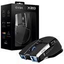 EVGA X20 Wireless Gaming Mouse, Schwarz (903-T1-20BK-K3)