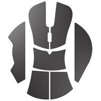 GLORIOUS Mouse Grip Tape, for Model D-, Black (GLO-ACC-GRP-DM)