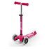 MICRO MOBILITY Mini Micro Deluxe LED, Pink (MMD075)