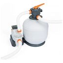 BESTWAY Flowclear Sandfilteranlage mit Zeitschaltuhr 8.327 l/h