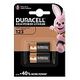DURACELL High Power Lithium 123, 2er Pack