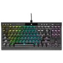 CORSAIR K70 RGB TKL Champion Series, Cherry MX Speed RGB Silver, Swiss layout (CH-9119014-CH)