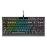 CORSAIR K70 RGB TKL Champion Series, Cherry MX Speed RGB Silver, Swiss layout (CH-9119014-CH)