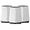 NETGEAR Orbi Pro WiFi 6 AX6000 Mesh System, Set of 3 (SXK80B03)