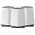 NETGEAR Orbi Pro WiFi 6 AX6000 Mesh System, 3er Set (SXK80B03)