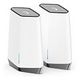 NETGEAR Orbi Pro WiFi 6 AX6000 Mesh System, 2er Set (SXK80)