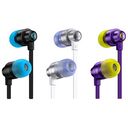 LOGITECH G333 Gaming Earphones, Violet (981-000936)