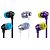 LOGITECH G333 Gaming Earphones, Violett (981-000936)