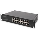 DIGITUS 16-Port gigabit switch, unmanaged (DN-80115)
