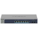 NETGEAR 8-Port Multi-Gigabit/10G PoE+ Ethernet Smart Managed Pro Switch (MS510TXUP-100EUS)