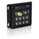 TRENDNET 8-Port industrial EN50155 M12 gigabit PoE + railway switch (TI-TPG80)