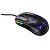 XTRFY MZ1 RGB Ultra-Light Gaming Mouse, Schwarz (MZ1-RGB-BLACK-TP)