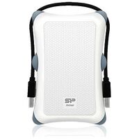 SILICON POWER Armor A30 Hard drive Enclosures, White (SP000HSPHDA30S3W)