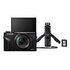 CANON PowerShot G7 X Mark III Premium Vlogger Kit, Schwarz (3637C027)