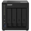 QNAP NAS TS-451D2-4G, 4-Bay; without Harddisk