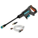 GARDENA Akku-Mitteldruckreiniger AquaClean 24/18V P4A solo (14800-55)