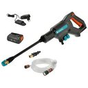 GARDENA Akku-Mitteldruckreiniger AquaClean 24/18V P4A Ready-To-Use Set (14800-20)