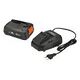 GARDENA Starter-Kit P4A PBA 18V/45 + AL 1830 CV (14906-20)