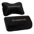 NOBLECHAIRS Pillow Set, Black / Gold (NBL-SP-PST-004)