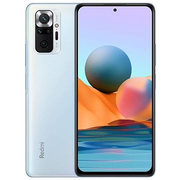 Redmi Note 10 Pro 128GB ブルー XIAOMI Redmi Note 10 Pro, 128GB, 6.0GB RAM, Glacier Blue ab CHF
