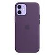 APPLE iPhone 12 mini Silicone Case with MagSafe, Amethyst [Early 2021] (MJYX3ZM/A)
